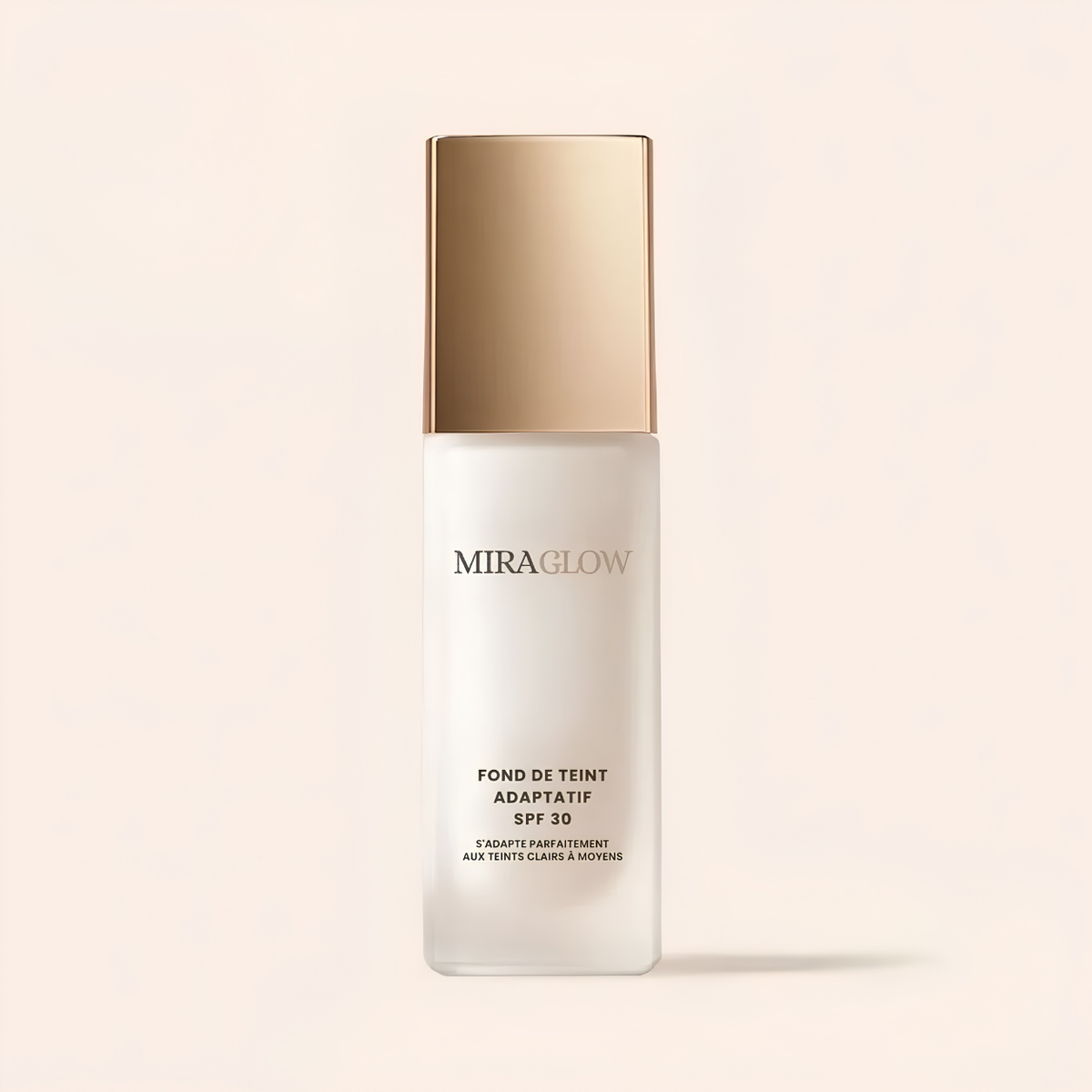 Fond de Teint Adaptatif MiraGlow™