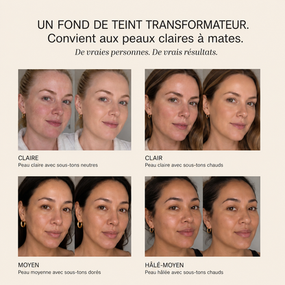 Meroda - Fond de teint adaptatif