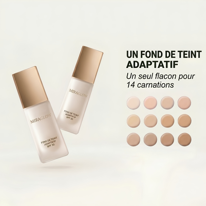 Fond de Teint Adaptatif MiraGlow™