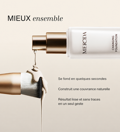Meroda - Fond de teint adaptatif