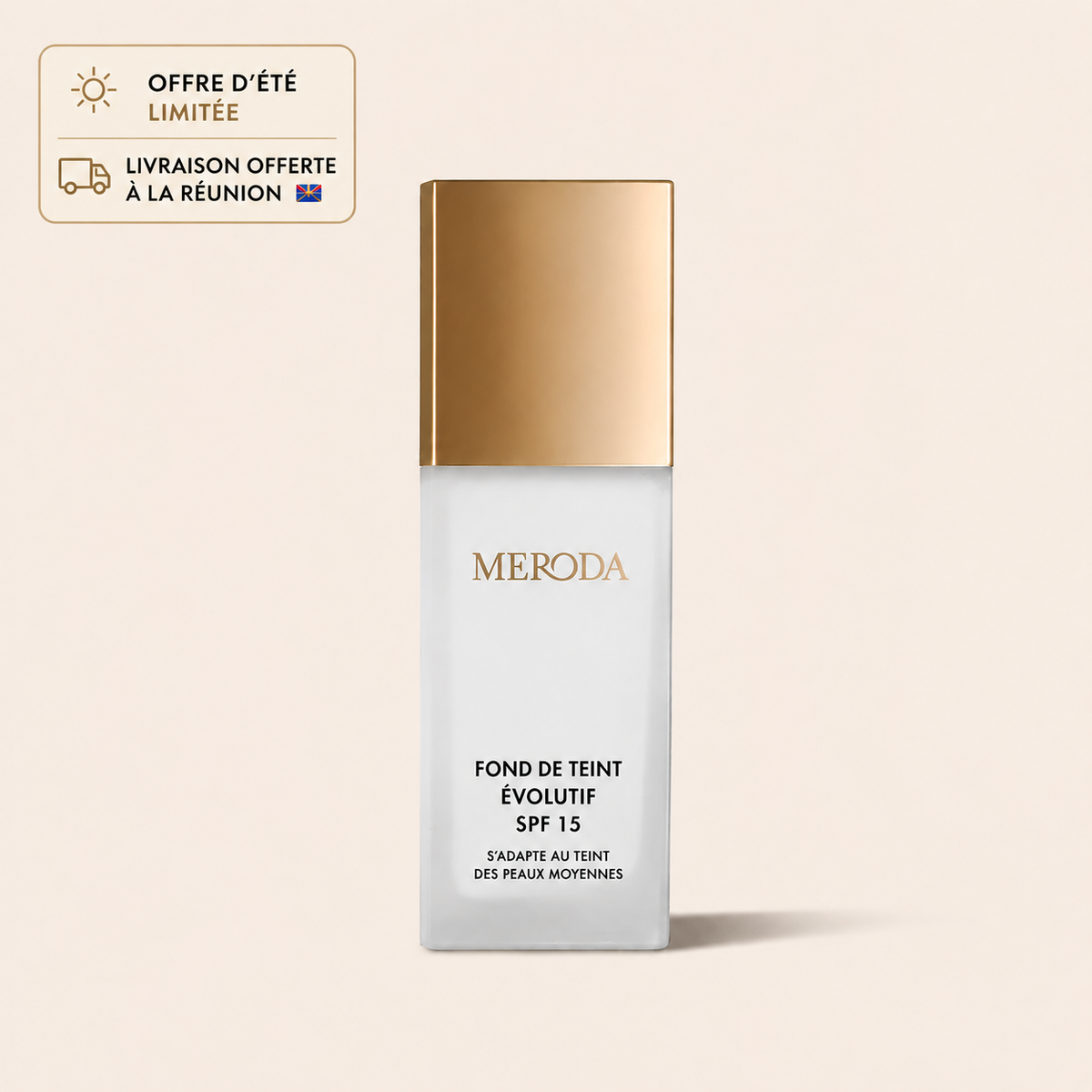 Meroda - Fond de teint adaptatif
