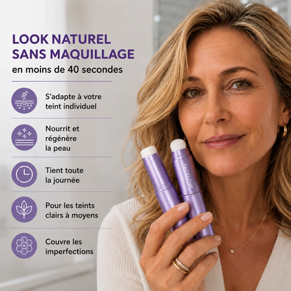Changing Foundation Stick – Le stick qui ravive l’éclat des peaux matures
