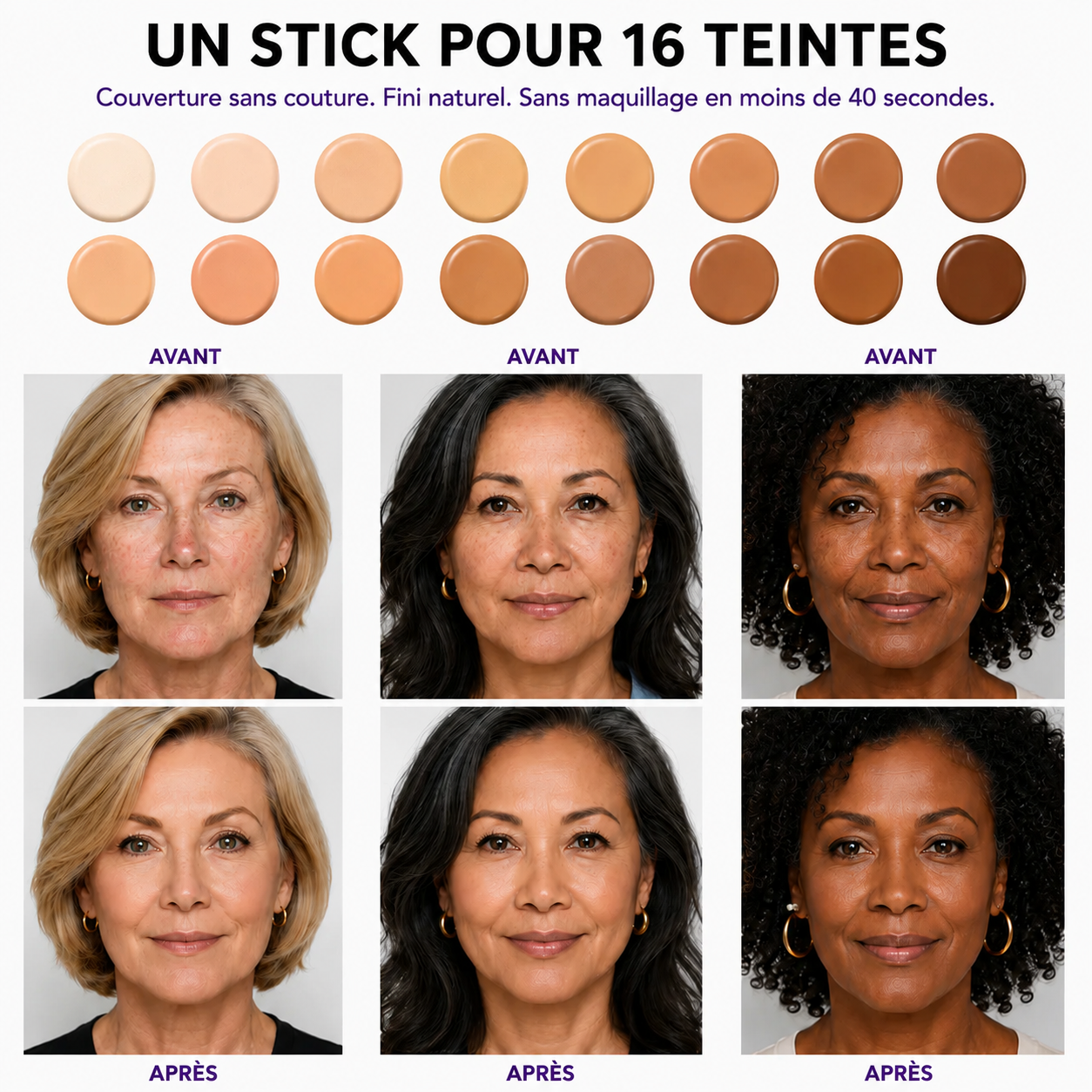 Changing Foundation Stick – Le stick qui ravive l’éclat des peaux matures