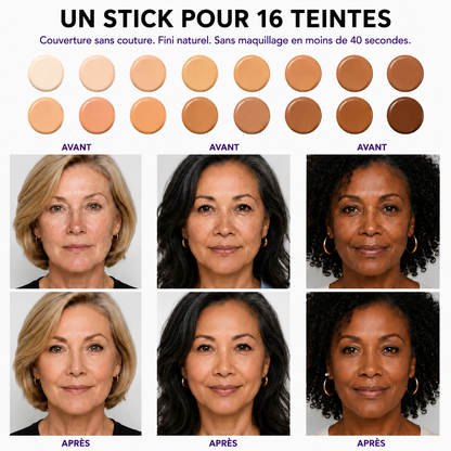 Changing Foundation Stick – Le stick qui ravive l’éclat des peaux matures