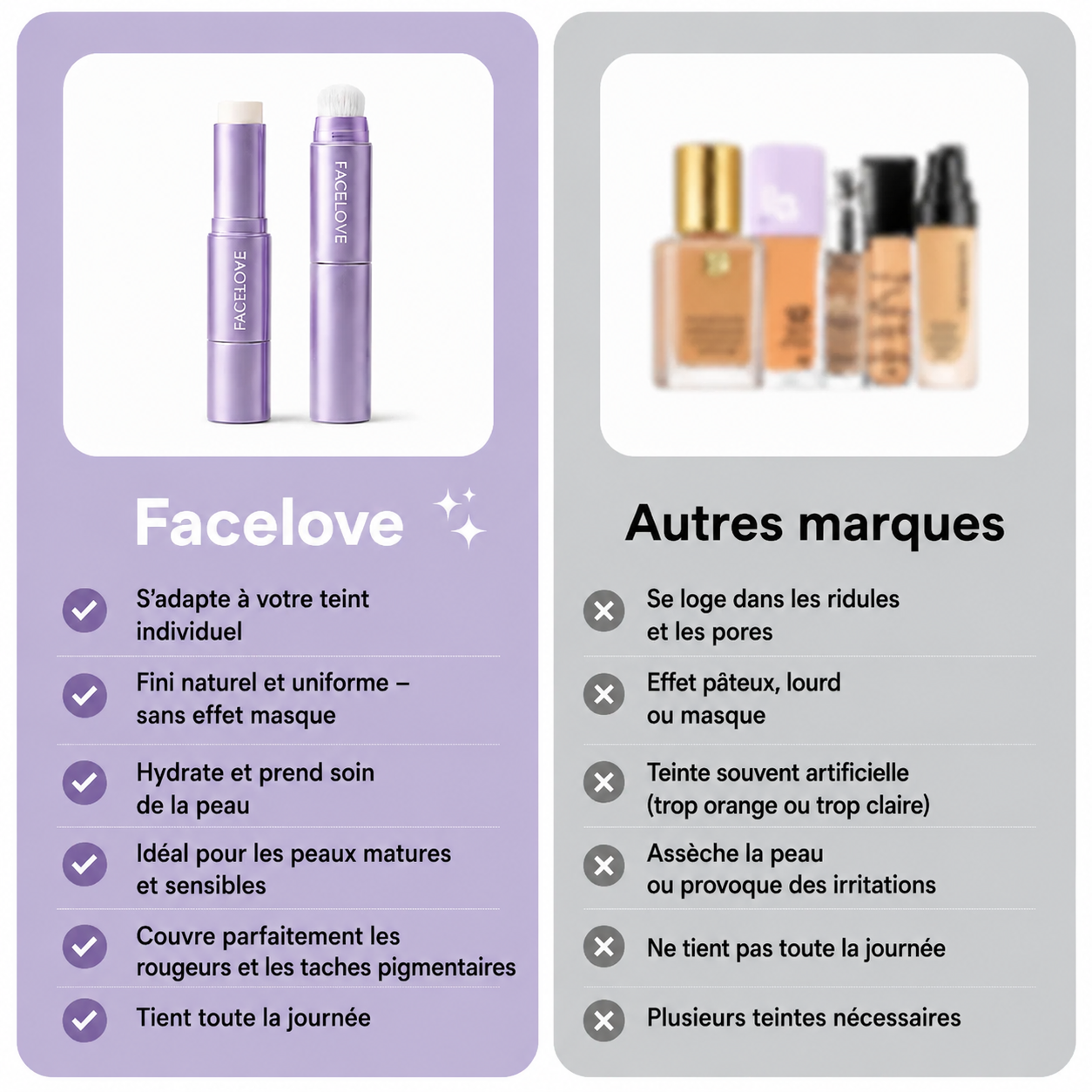 Changing Foundation Stick – Le stick qui ravive l’éclat des peaux matures