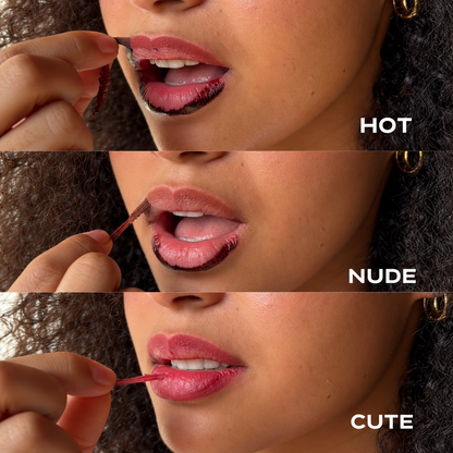 LipLock™ — Encre à Lèvres Peel-Off